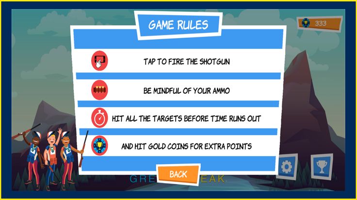 True Shot by gstreak游戏截图