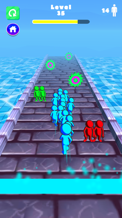 Gather Crowd: Fun Casual Game游戏截图