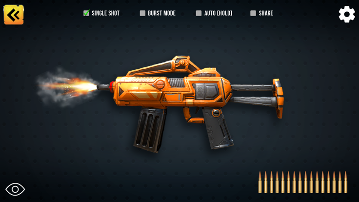 光剑、泰瑟枪和枪声游戏截图