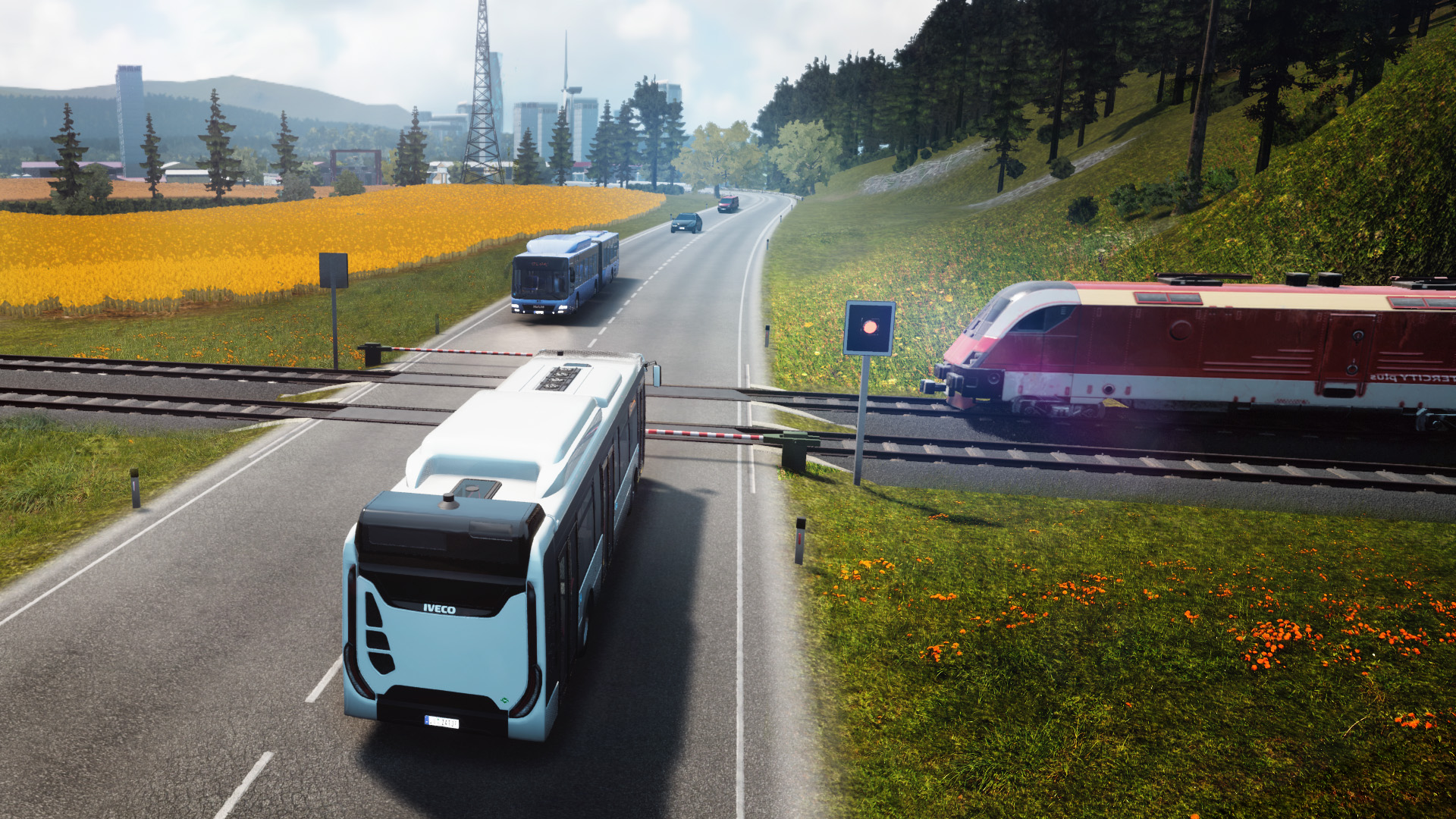 Bus Simulator 18游戏截图