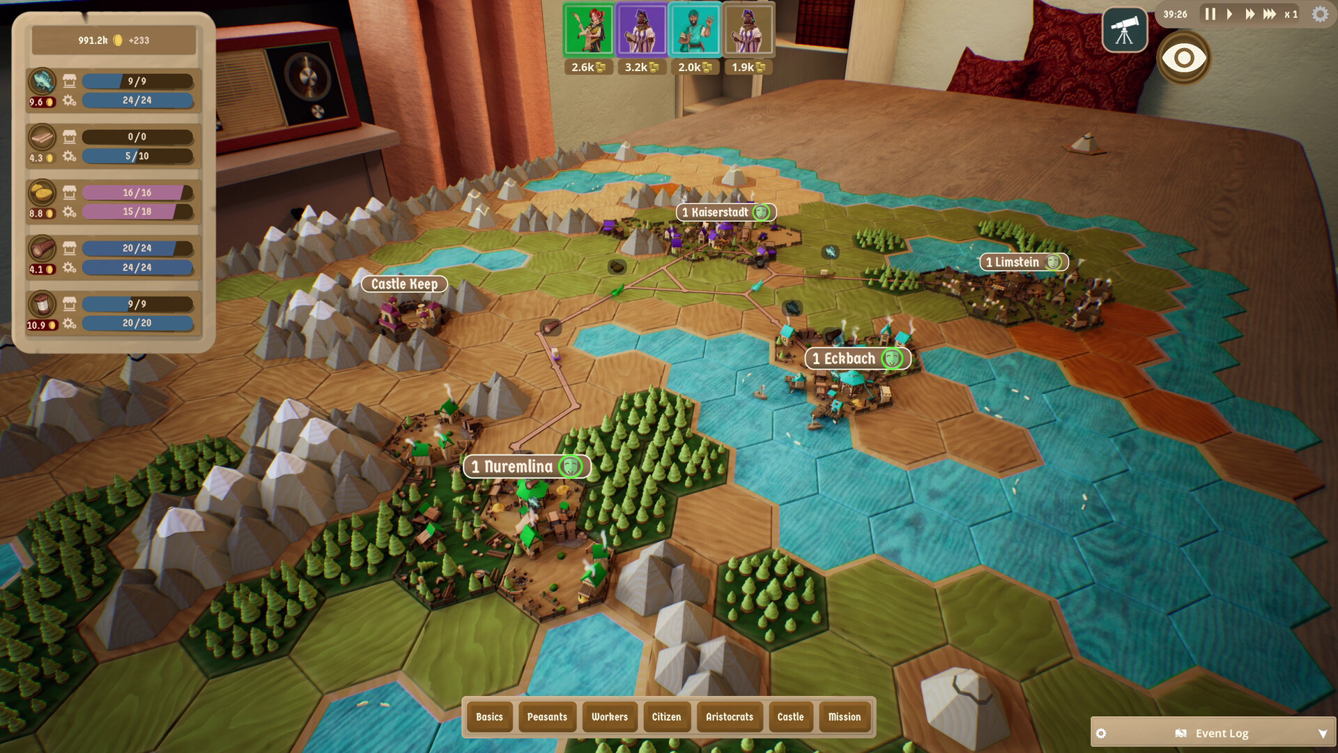 贸易之路游戏截图