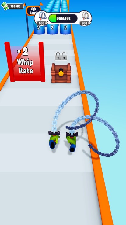 Whip Run!游戏截图