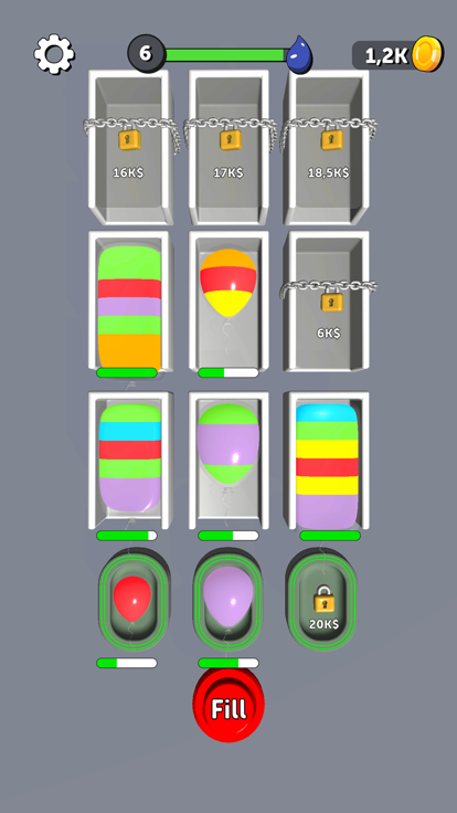 Colorfluid Sorts游戏截图