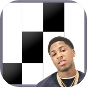 NBA YoungBoy - Outside Today Piano Tiles