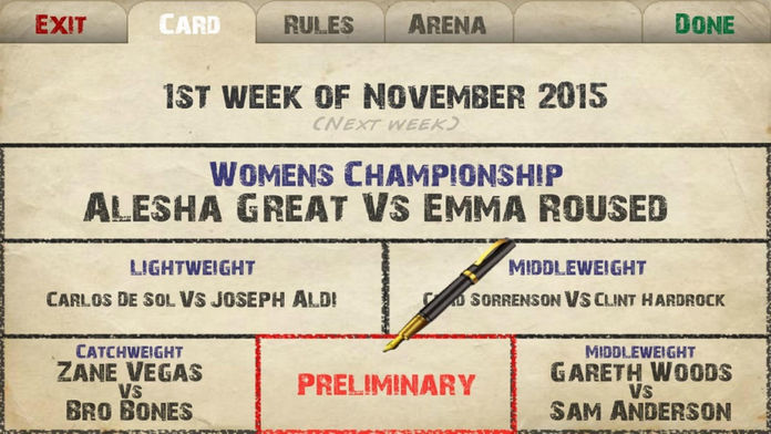 Weekend Warriors Pro游戏截图