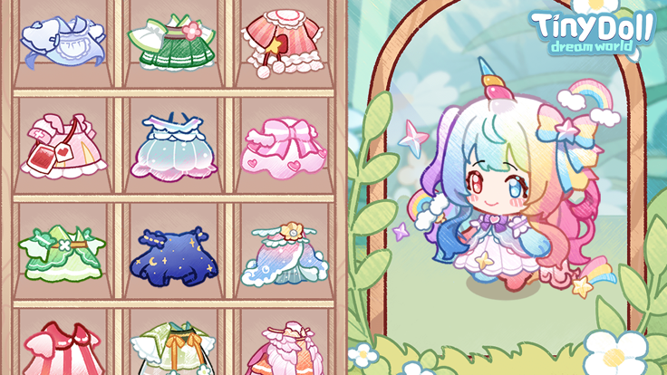 Tiny Doll：Dream World游戏截图