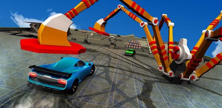 Car Stunt Race Driver 3D游戏截图