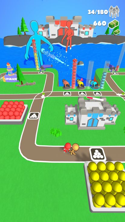 Color Wars!游戏截图