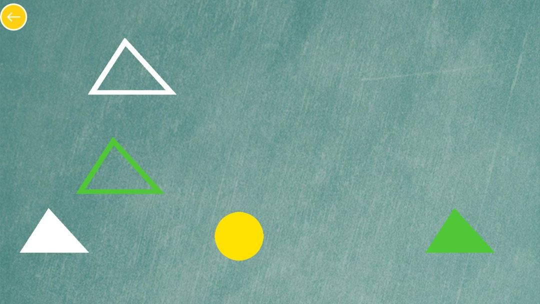 宝宝学形状颜色HD游戏截图