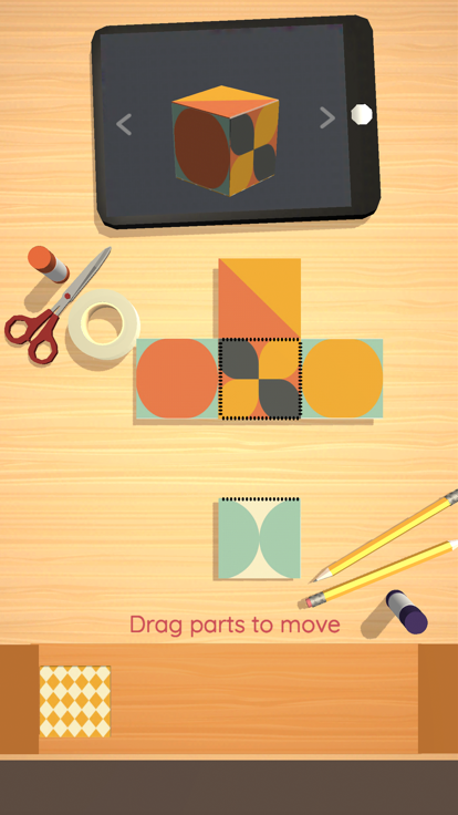 Paper Craft Puzzle游戏截图