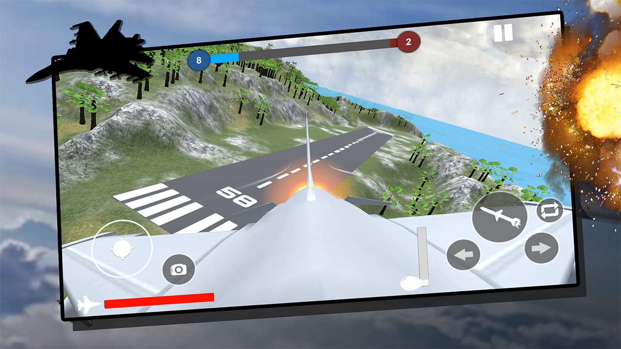 飞机模拟器游戏截图