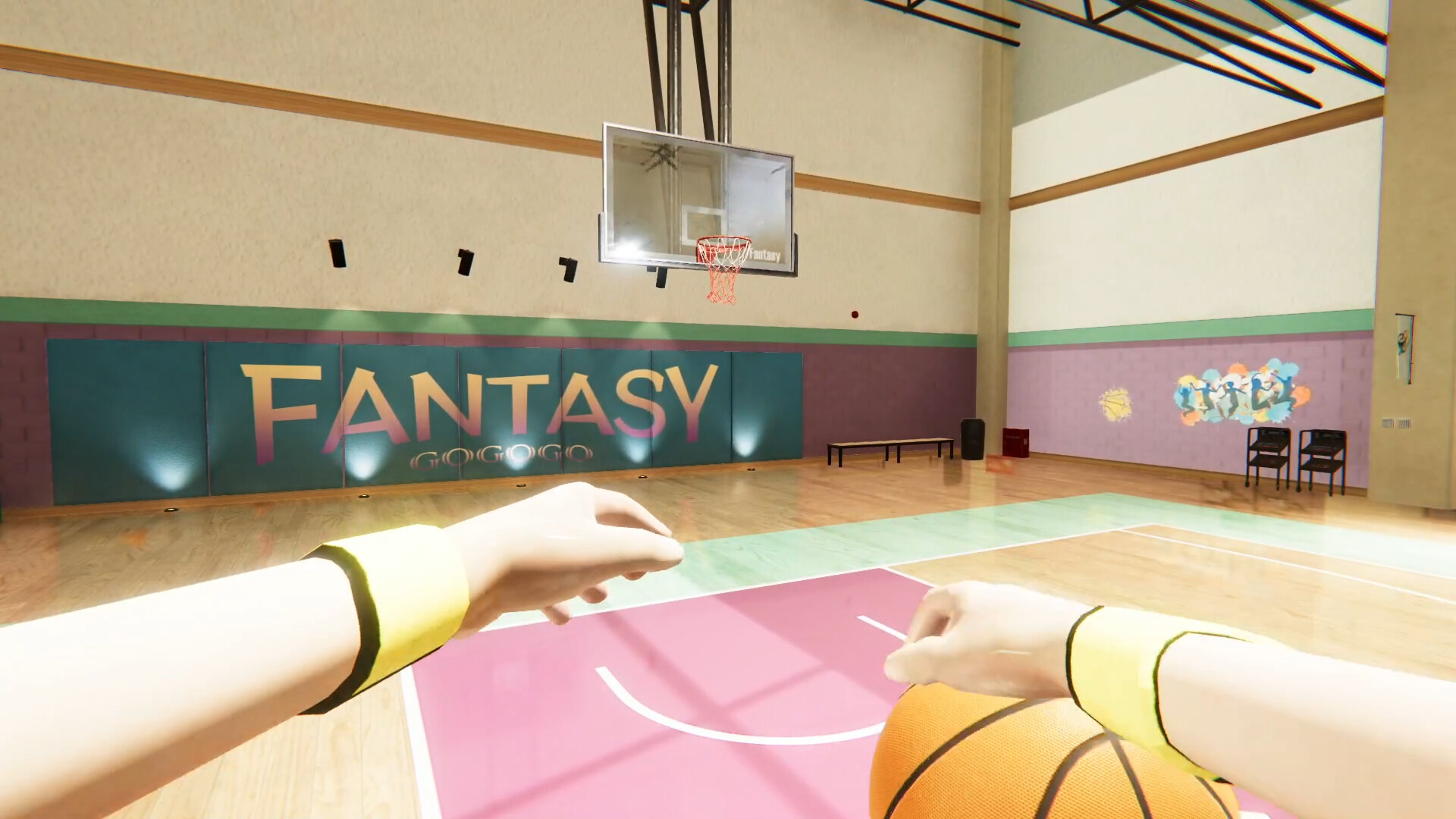 Basketball Simulator游戏截图