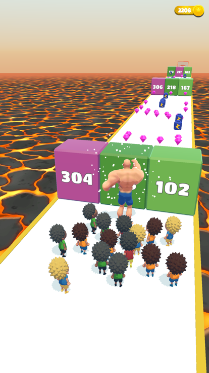 Lava Run 3D游戏截图