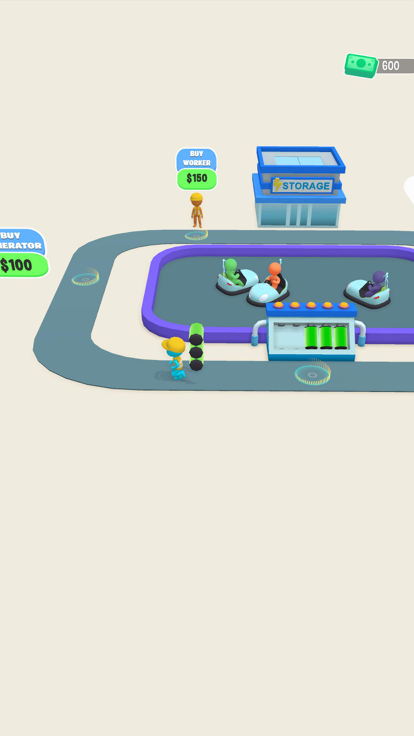 Charges Up 3D游戏截图