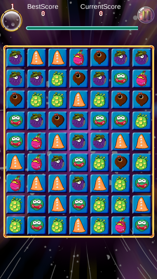 MonsterStarCrush2018游戏截图