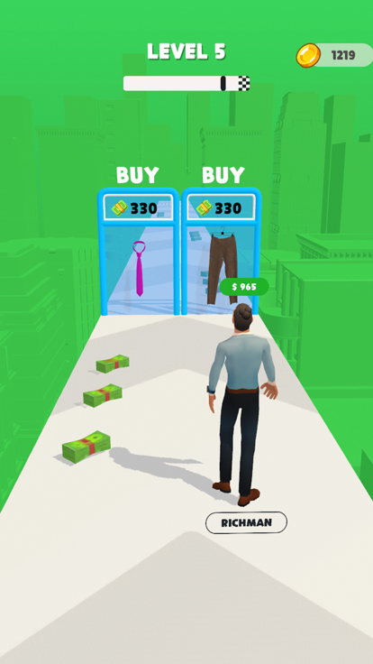 Trader Run游戏截图