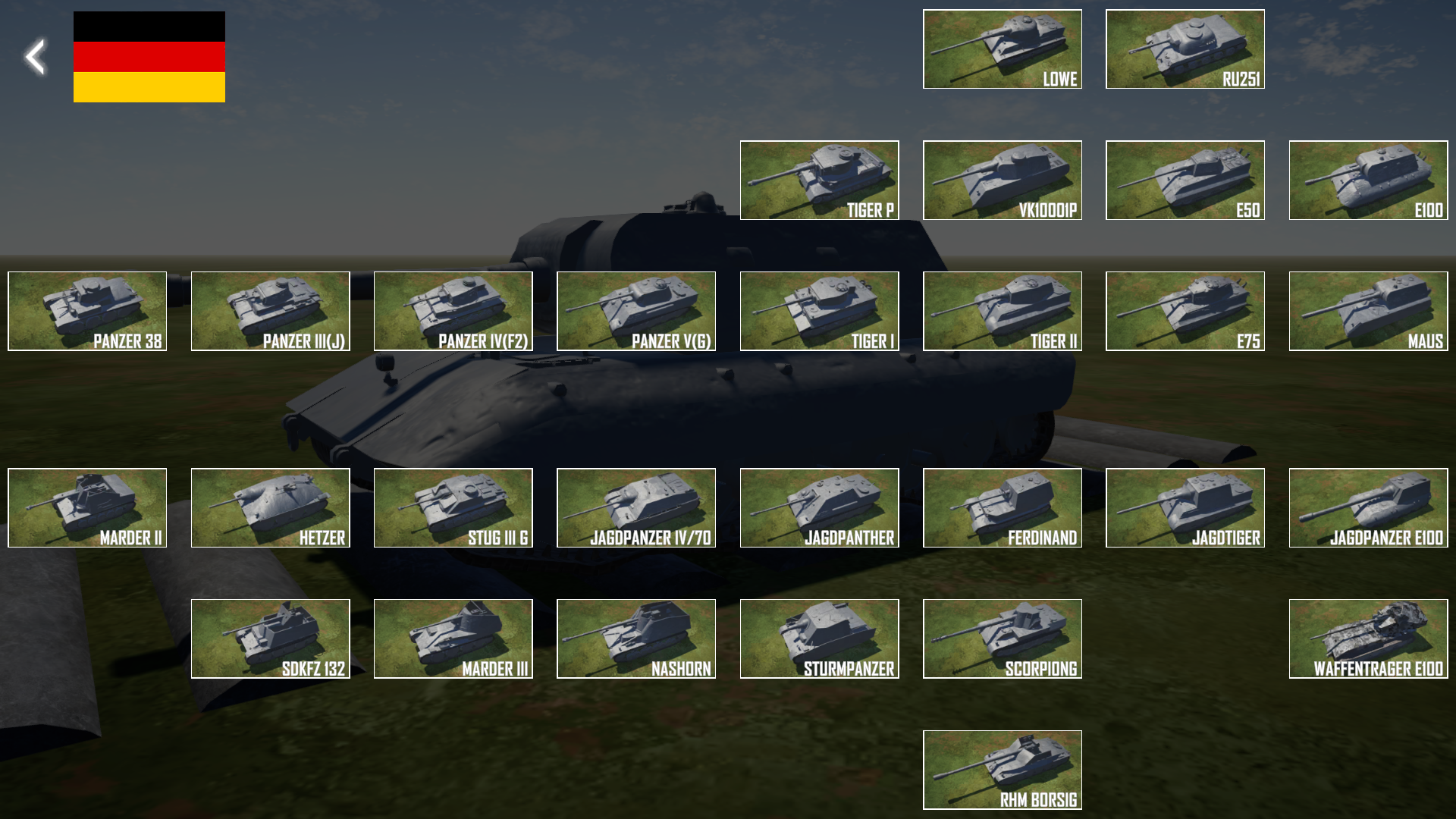 坦克猎人3游戏截图