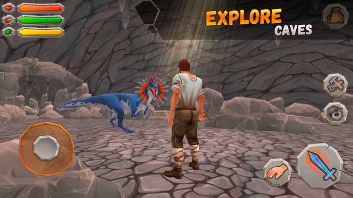 Jurassic Survival Island 2游戏截图