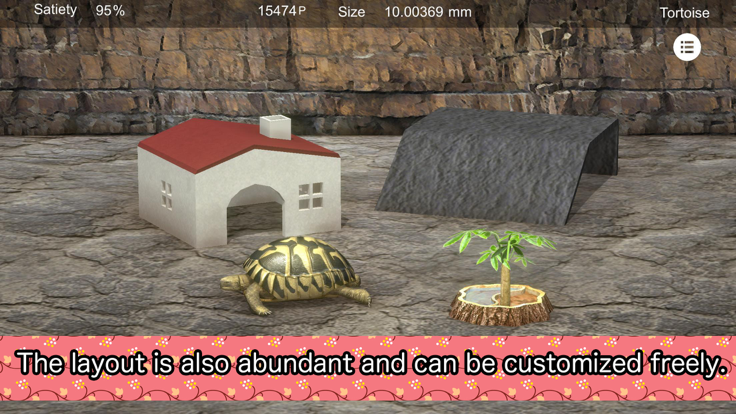 Tortoise to grow relaxedly游戏截图
