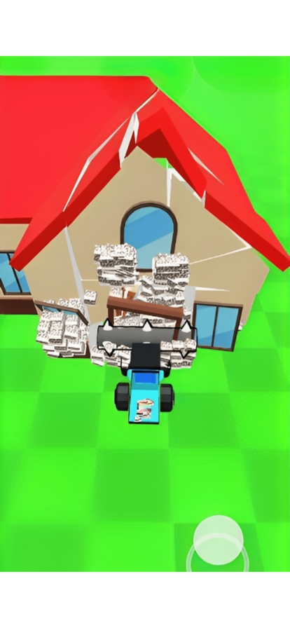 Idle Bulldozer City Demolish游戏截图