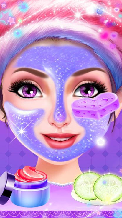 美妆达人游戏 - 化妆大师大赛游戏!游戏截图