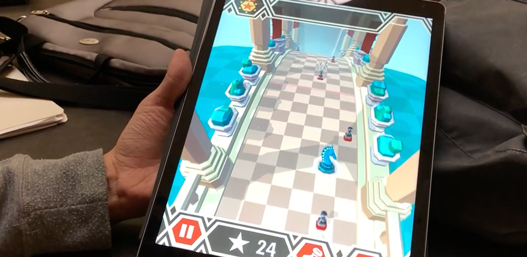 Knight Quest: The Chess Runner游戏截图
