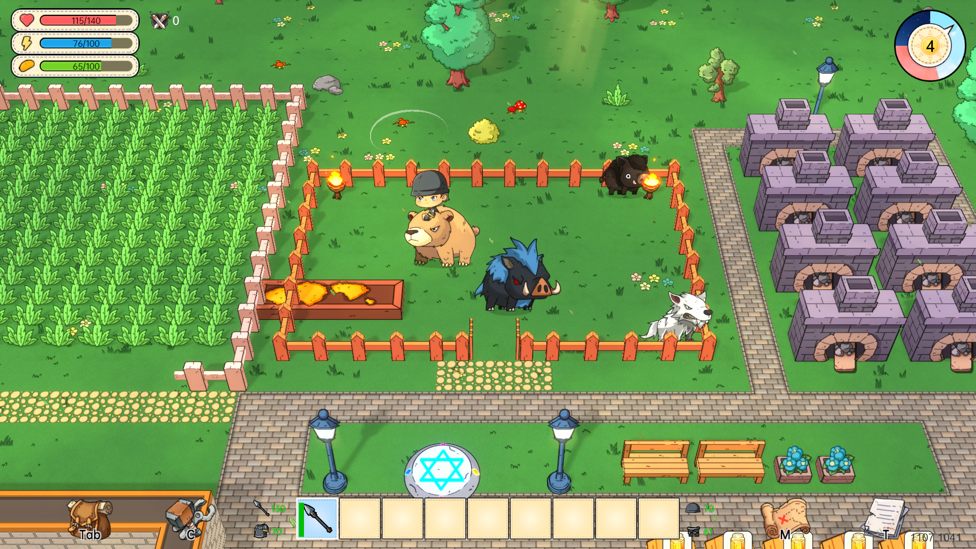 拾光物语游戏截图