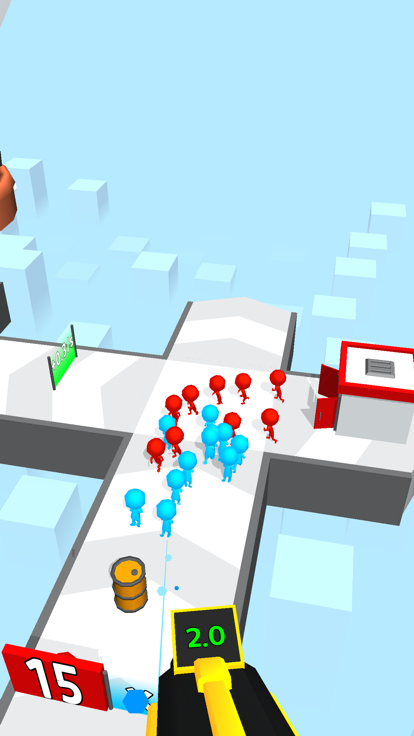 Shoot N Stick游戏截图