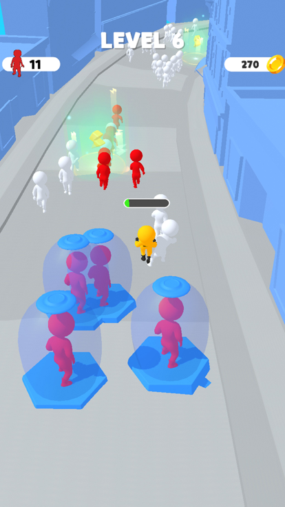 Catch The Zombie游戏截图