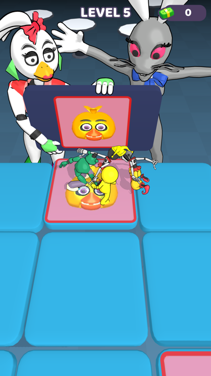 熊熊派对：跌落IO游戏截图