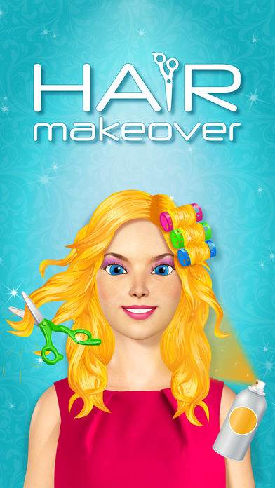 Hair Makeover - 做头发游戏截图