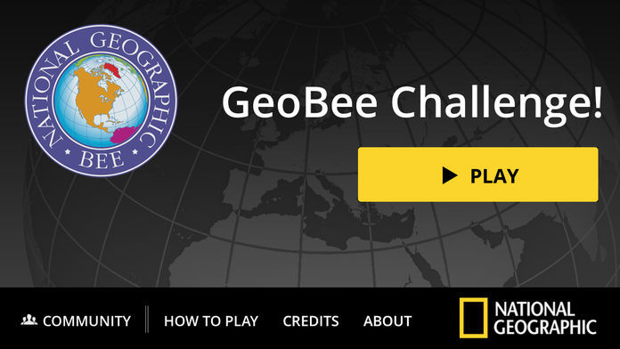 GeoBee Challenge HD by National Geographic游戏截图