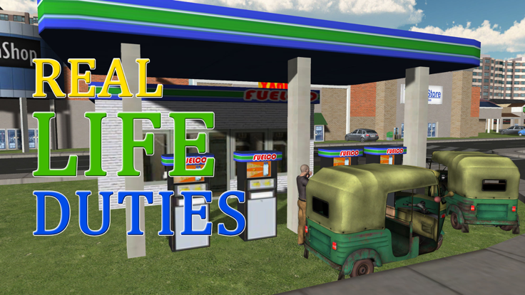 笃笃模拟器 - 极端的驾驶和停车位模拟器游戏游戏截图