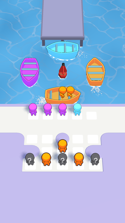 Ferry Jam游戏截图