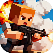 方块人绝地恰鸡战场icon