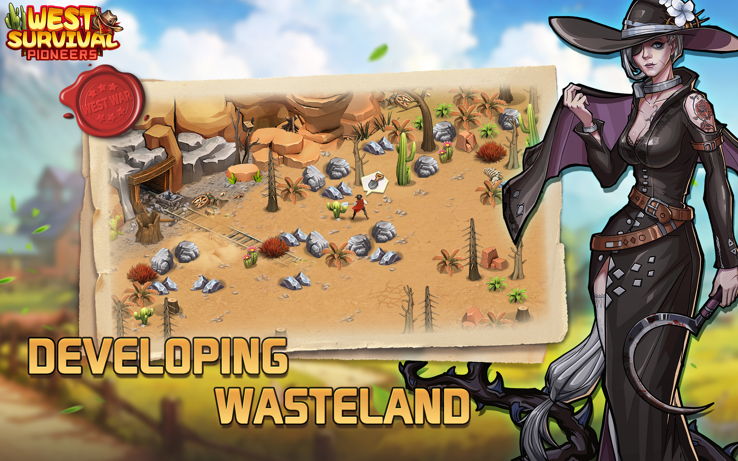 West Survival:Pioneers游戏截图