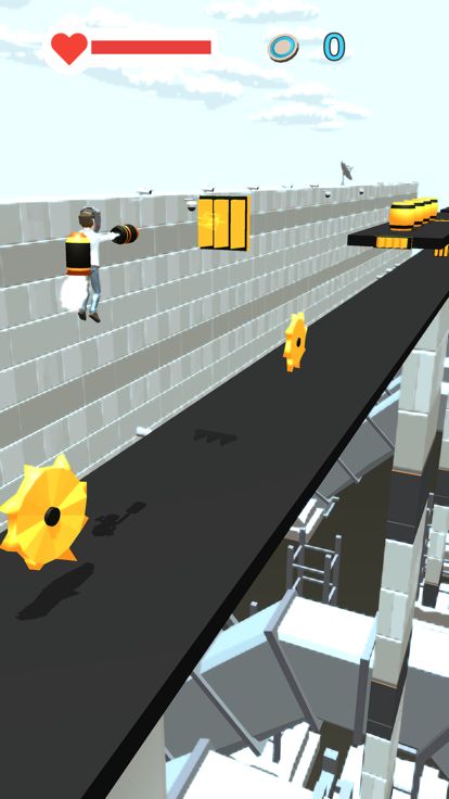 Rocket Man Run游戏截图