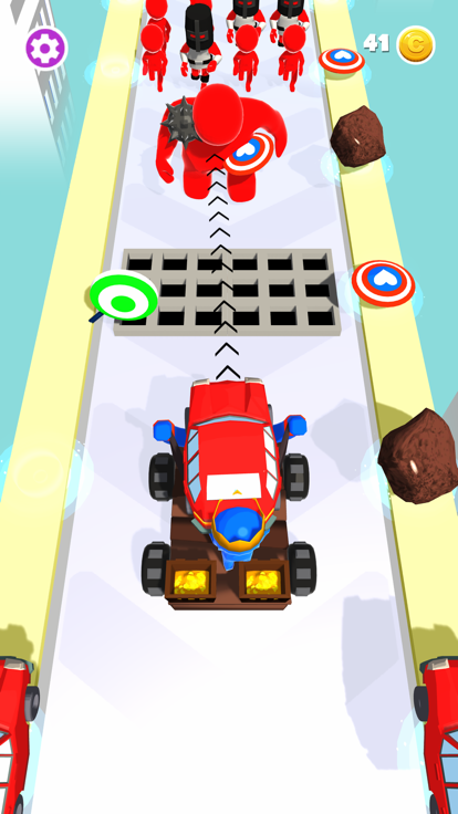 Slingshot Escape 3D游戏截图