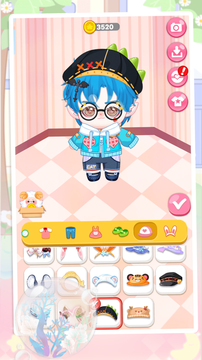 棉花娃娃换装模拟器游戏截图