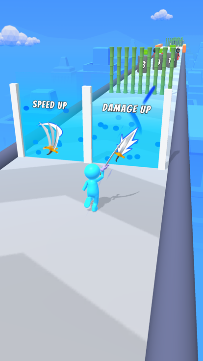 Slash Runner!游戏截图