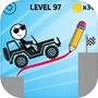 Draw Bridge Stickman Car Gameicon