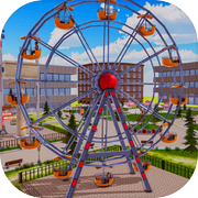 Amusement Theme Park Simulator