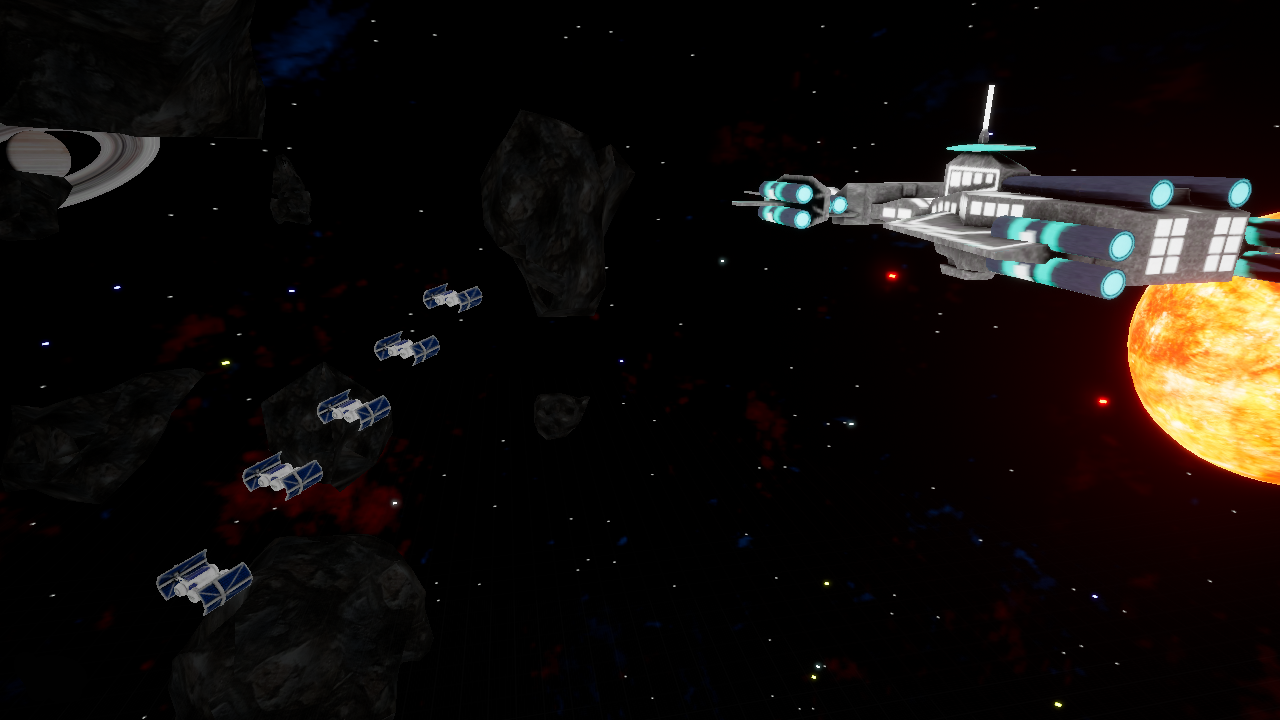 深空：迷失游戏截图