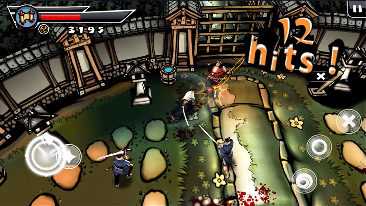 Screenshot of Samurai Daisuke