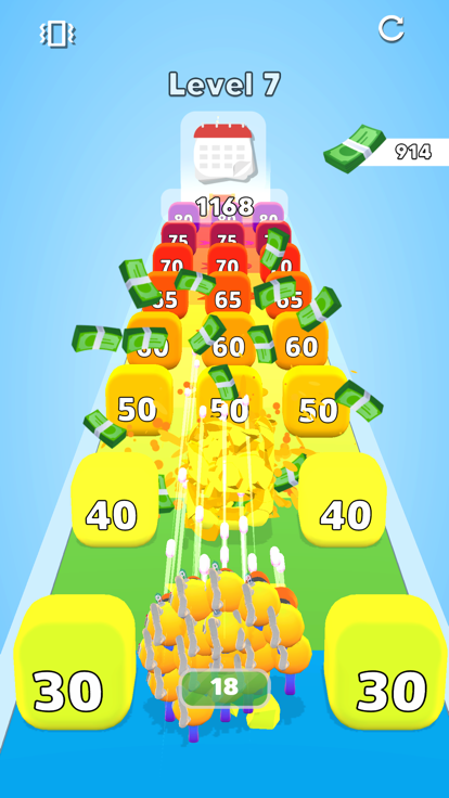 Swerve Gun游戏截图