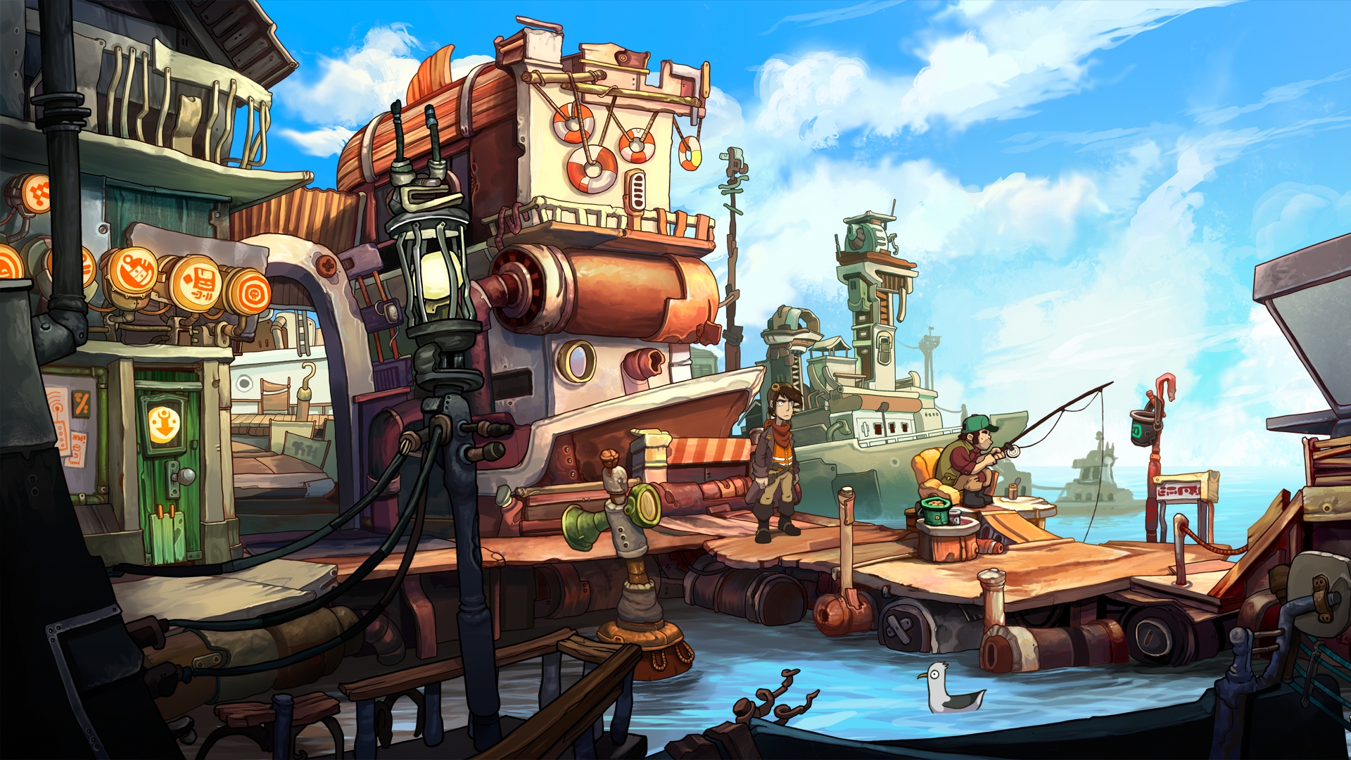 Deponia: The Complete Journey游戏截图
