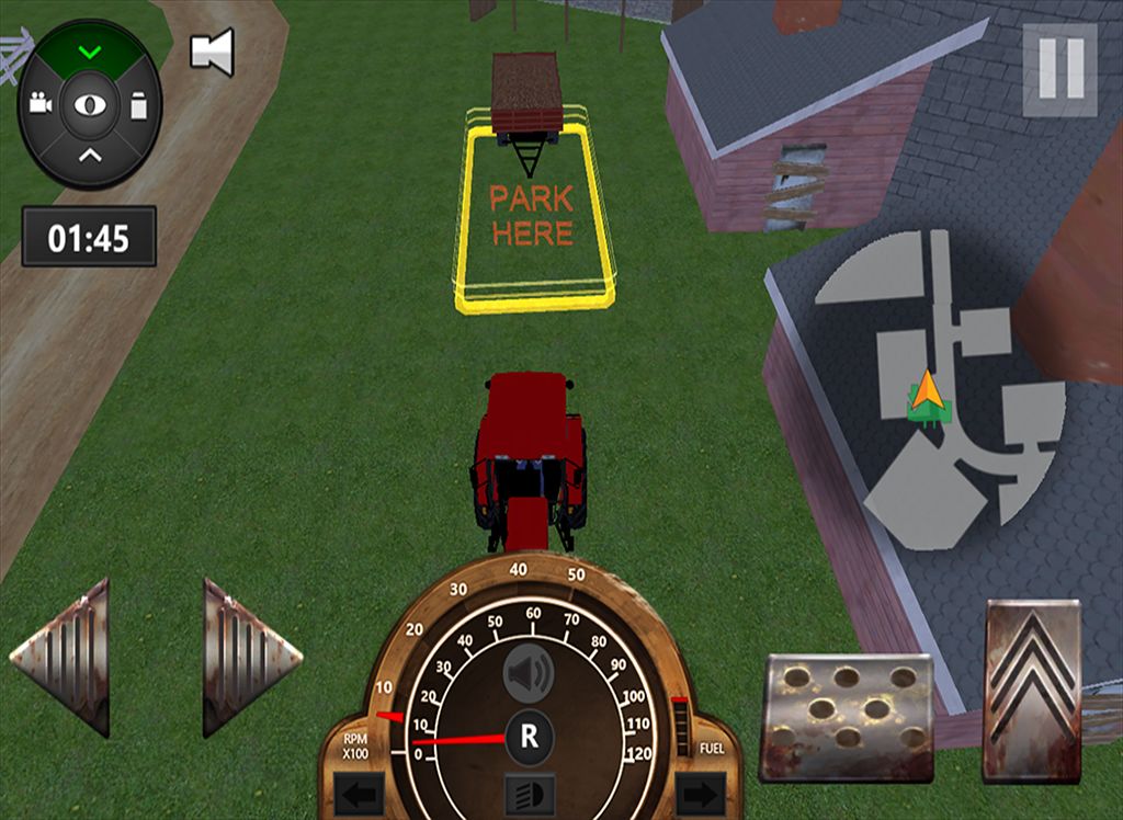 Screenshot of Real Tractor Simulator 2016