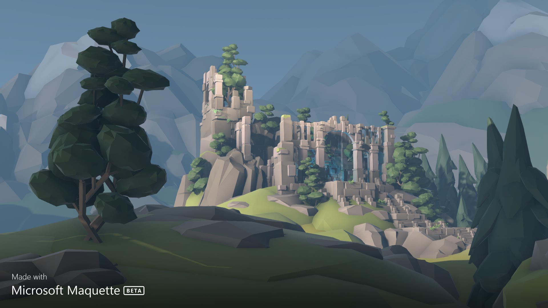 Microsoft Maquette游戏截图