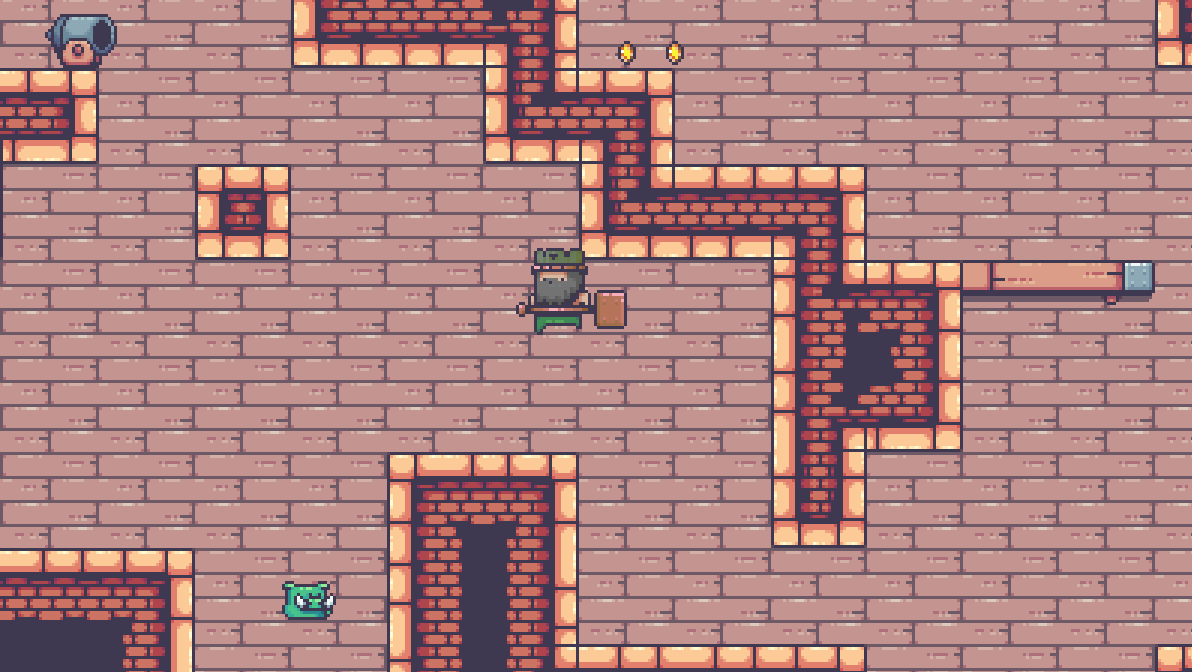 锤子战士游戏截图