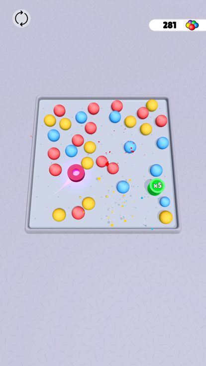 Punch All Ball游戏截图